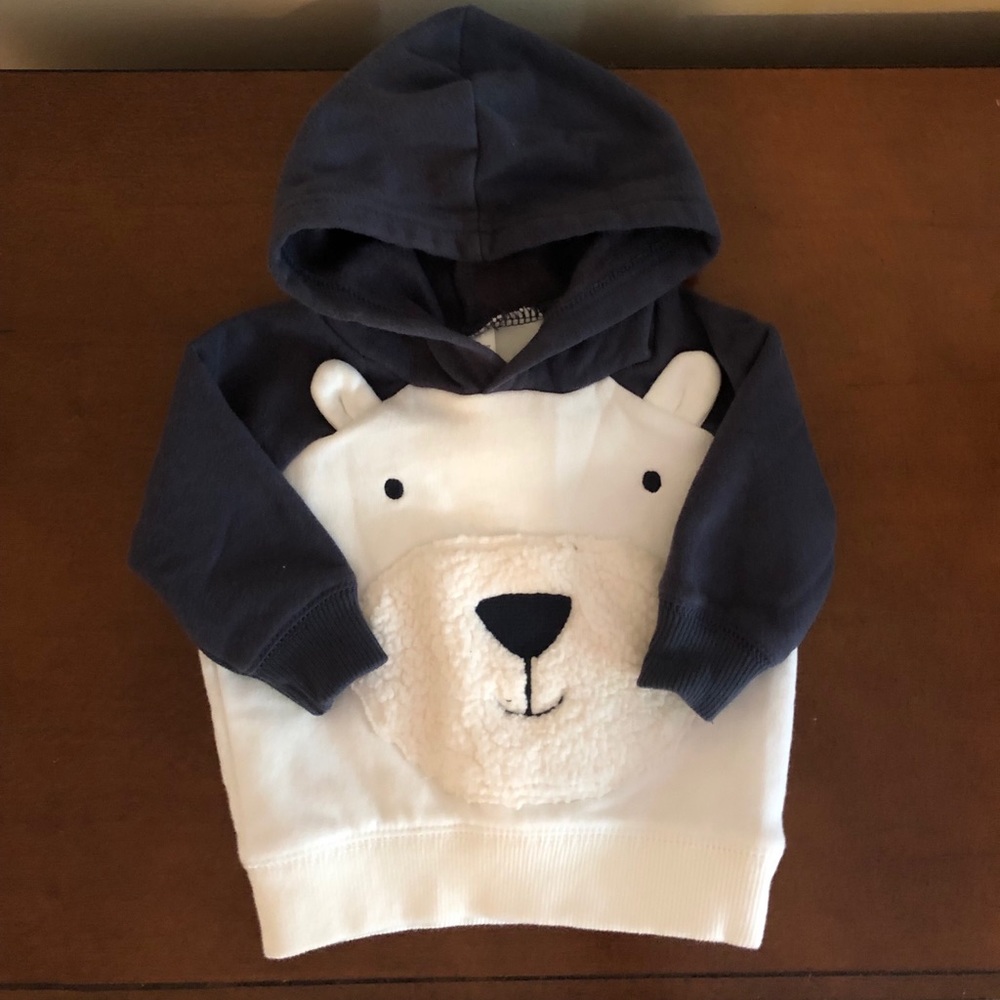 Carter’s polar bear pullover sweatshirt